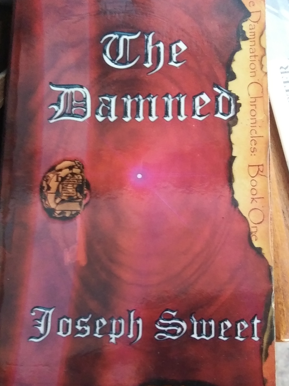 The Damned by Joseph Sweet - Red Coffee Table Book